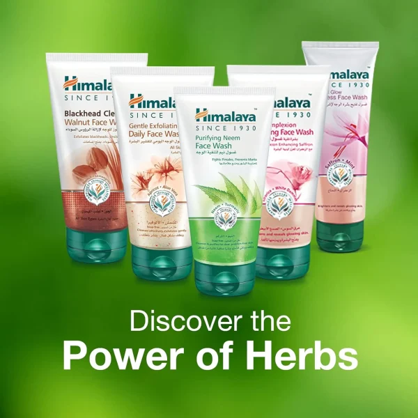 Himalaya Gentle Exfoliating Facewash 150ml - Image 4