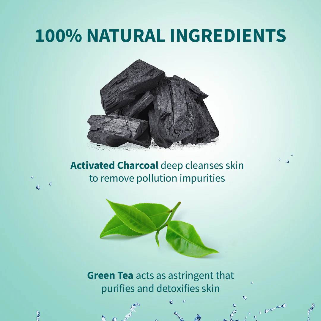 Himalaya Detoxifying Charcoal Face wash - Image 2