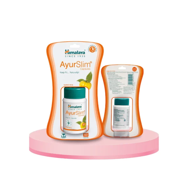 Himalaya Ayur Slim 60 capsules - Image 2