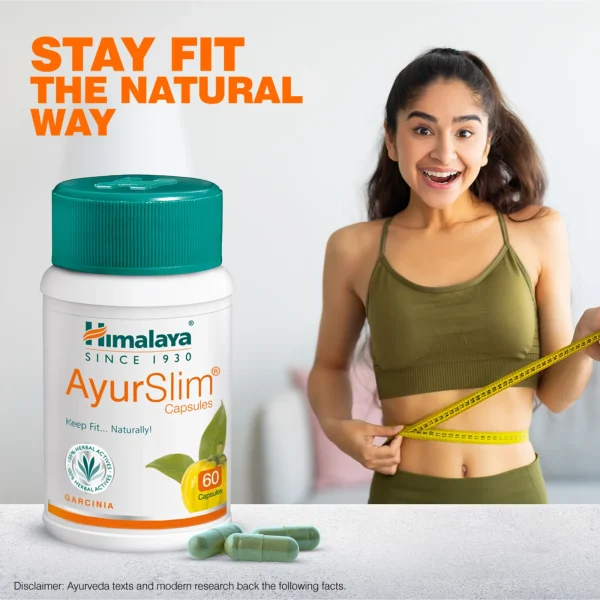 Himalaya Ayur Slim 60 capsules - Image 3