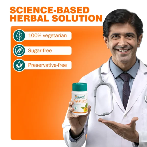 Himalaya Ayur Slim 60 capsules - Image 5