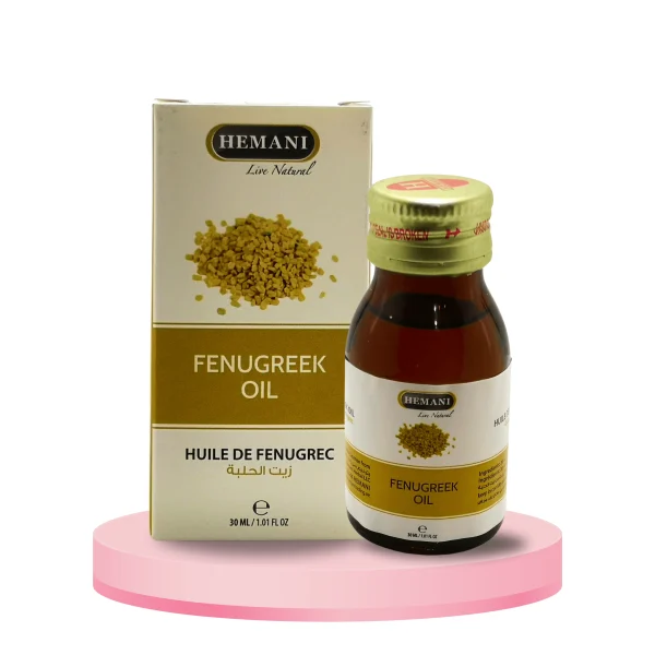 Hemani Fenugreek Oil 30ml - Image 3