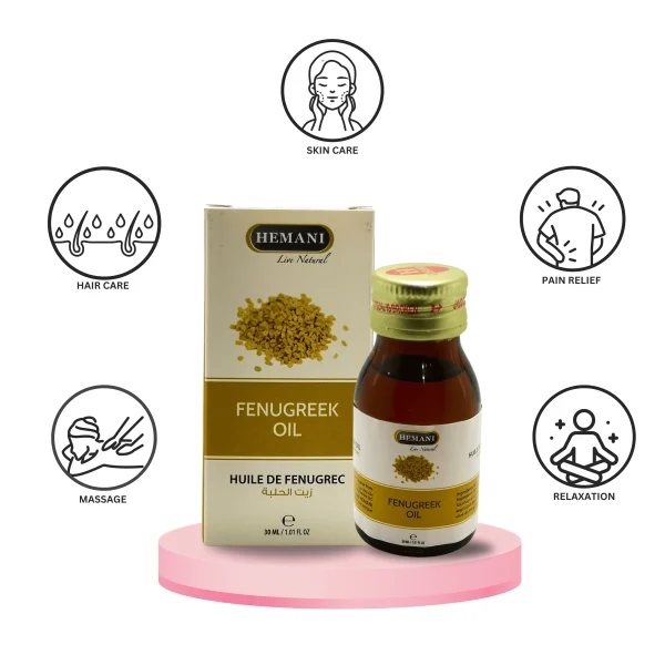 Hemani Fenugreek Oil 30ml