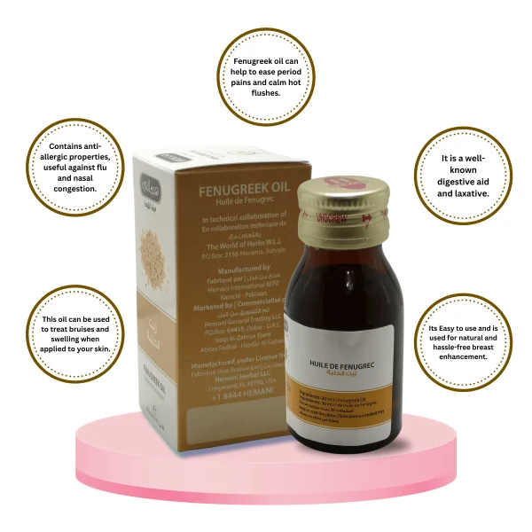 Hemani Fenugreek Oil 30ml - Image 2