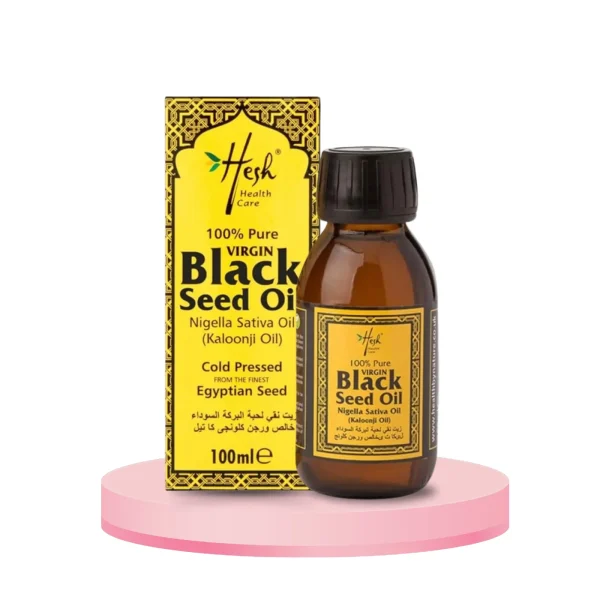 Hesh 100% Pure Egyptian Black seed Oil 100ml