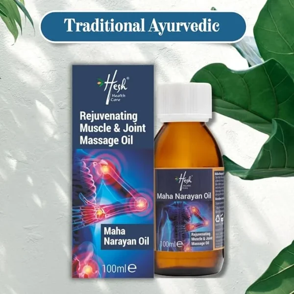 Hesh Mahanaryana Massage Oil 100ml - Image 2