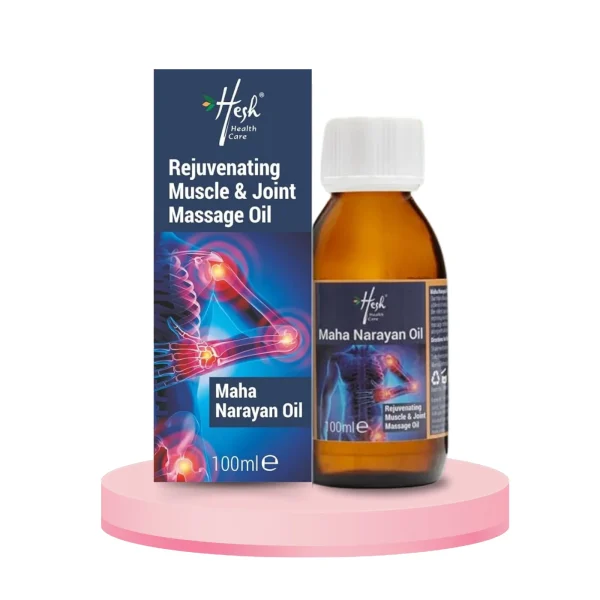 Hesh Mahanaryana Massage Oil 100ml