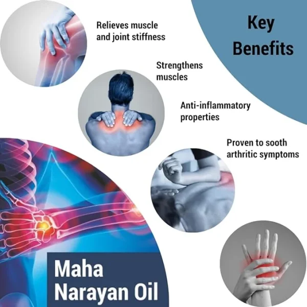 Hesh Mahanaryana Massage Oil 100ml - Image 4