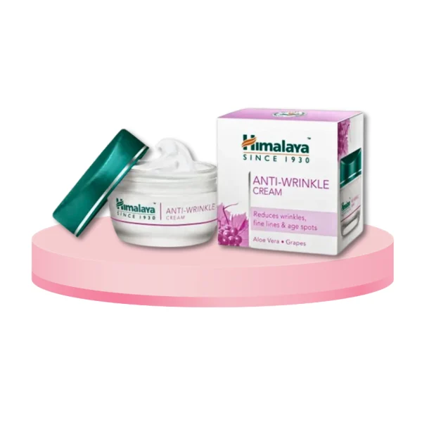 Himalaya Anti wrinkle cream 50g - Image 3