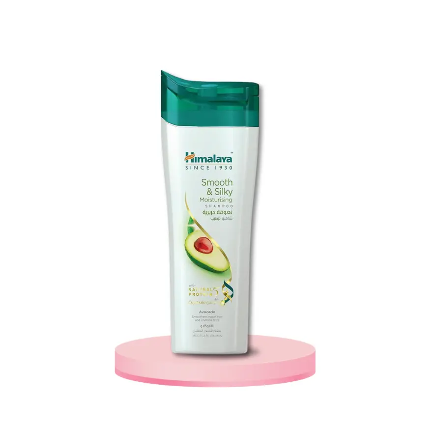Himalaya Smooth and Silky Shampoo 400ml - Image 5