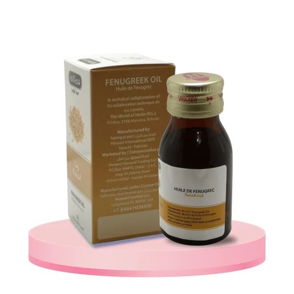 Hemani Fenugreek Oil 30ml - Image 4
