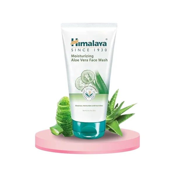 Himalaya Aloe vera Moisturising Face Wash 150ml - Image 3