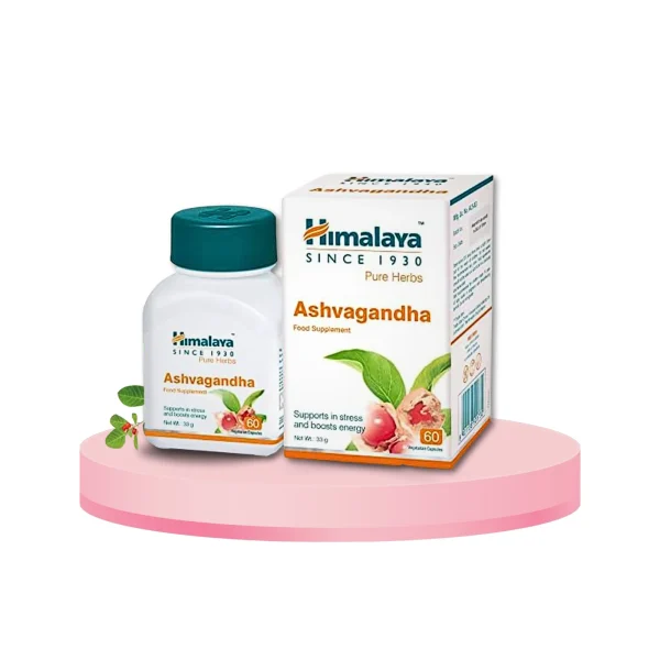 Himalaya Ashwagandha Capsules