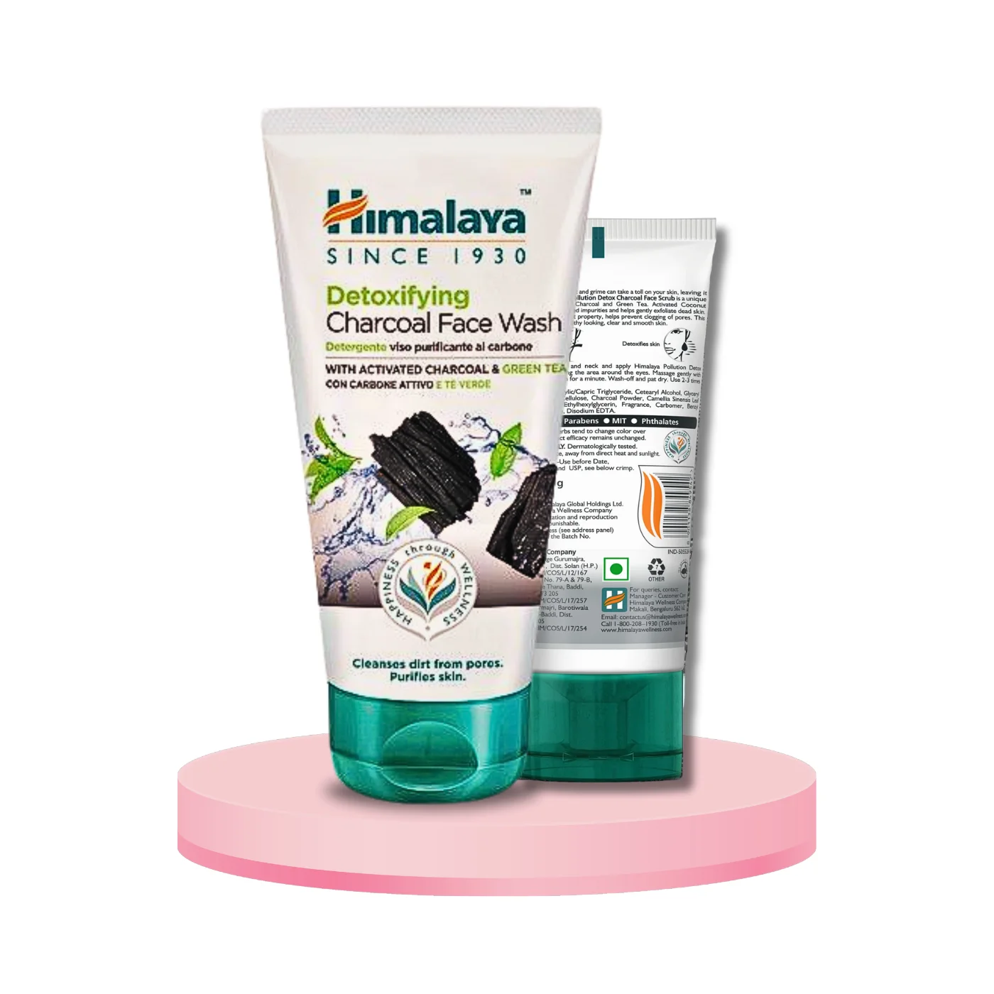 Himalaya Detoxifying Charcoal Face wash