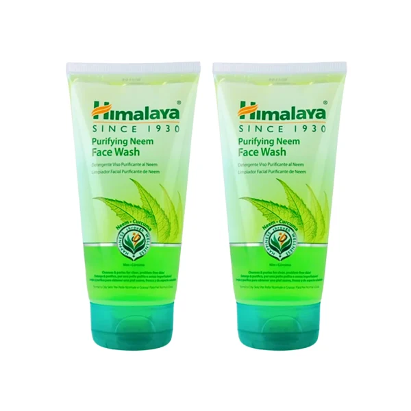 Himalaya Neem face wash pack of 2 - Image 4