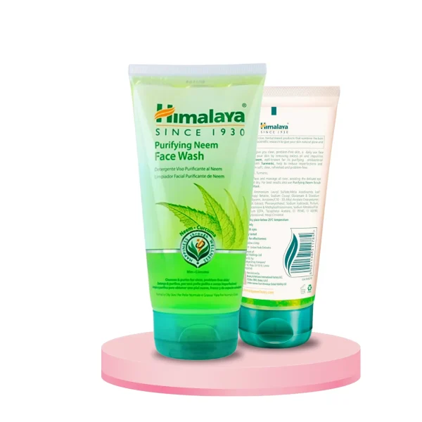 Himalaya Neem face wash pack of 2