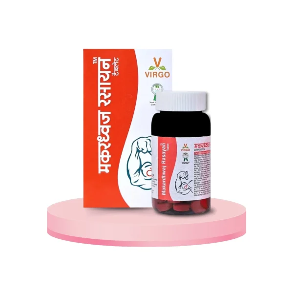 Virgo Makardwhaj Rasayan - 30 Tablets