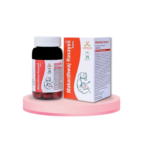 Virgo Makardwhaj Rasayan - 30 Tablets - Image 2