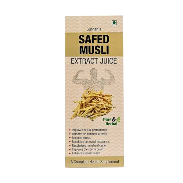 Safed Musli 500ml - Image 5