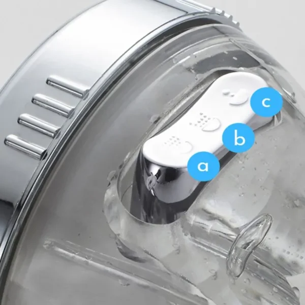 Mawans Eco stop 3 function Showerhead - Image 2