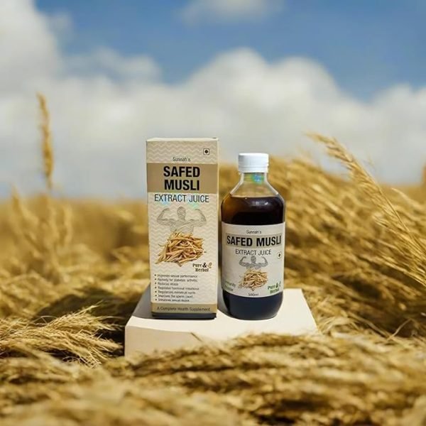 Safed Musli 500ml - Image 2