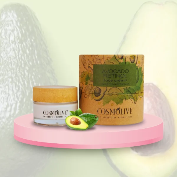 Cosmolive Face cream Avocado Retinol - 50ml - Image 2
