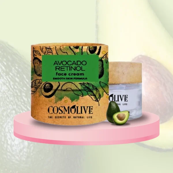 Cosmolive Face cream Avocado Retinol - 50ml