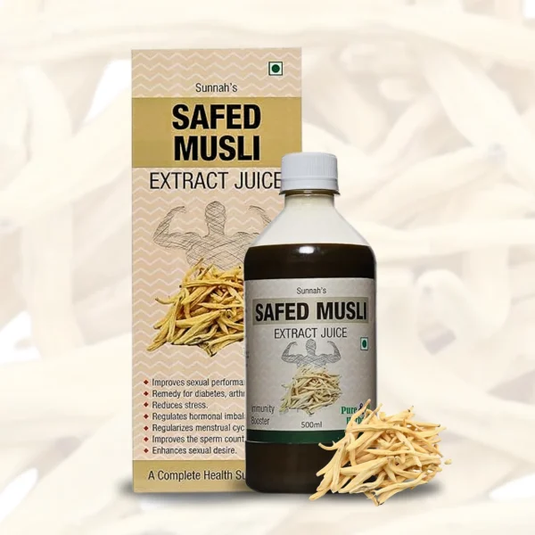 Safed Musli 500ml