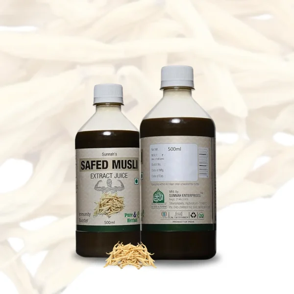 Safed Musli 500ml - Image 4