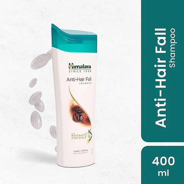 Himalaya Anti hair fall shampoo 400 ml