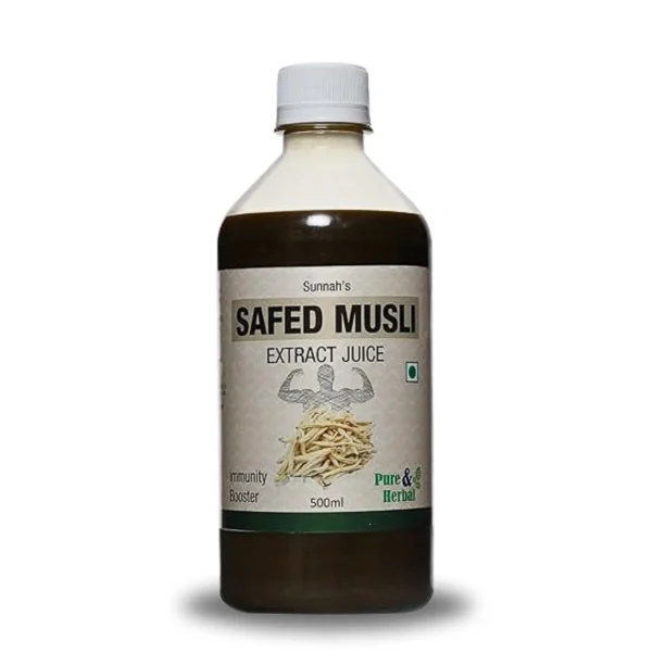 Safed Musli 500ml - Image 3