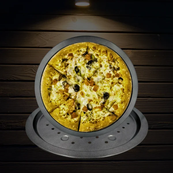 Pizza pan 35 inches - 2cms thickness