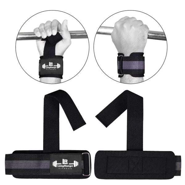 Gym Power lifting Straps