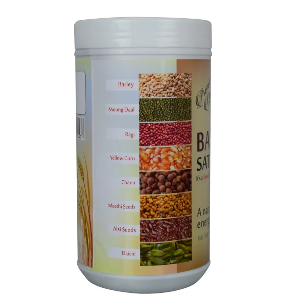 Barley Sattu Energy Drink 250g - Image 4