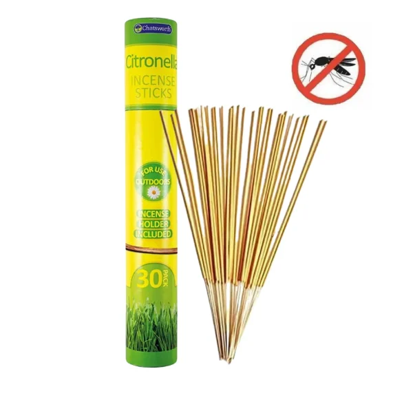 Citronella Incense Sticks - Mosquito repllent