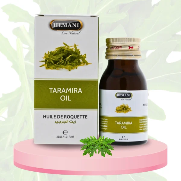 Hemani Taramira Oil 30ml - Image 4