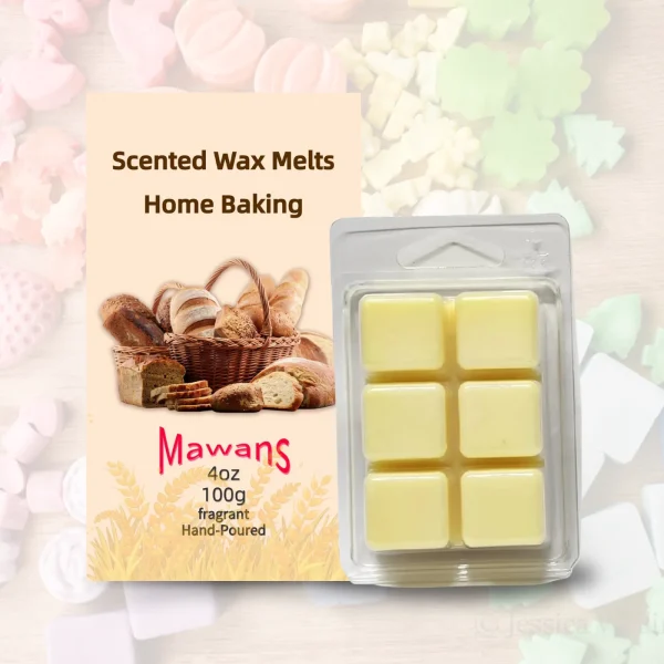 Mawans Wax Melts 100% soy wax - 100g - Garden Lover and Home Baking (pack of 2) - Image 4