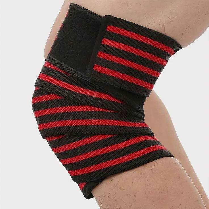 Knee support wrap