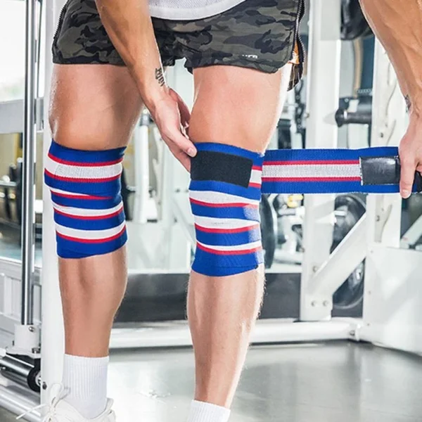 Knee support wrap - Image 2