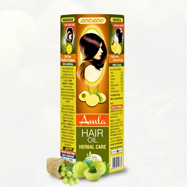 MUMTAZ AMLA HAIR OIL 120ML - Image 3