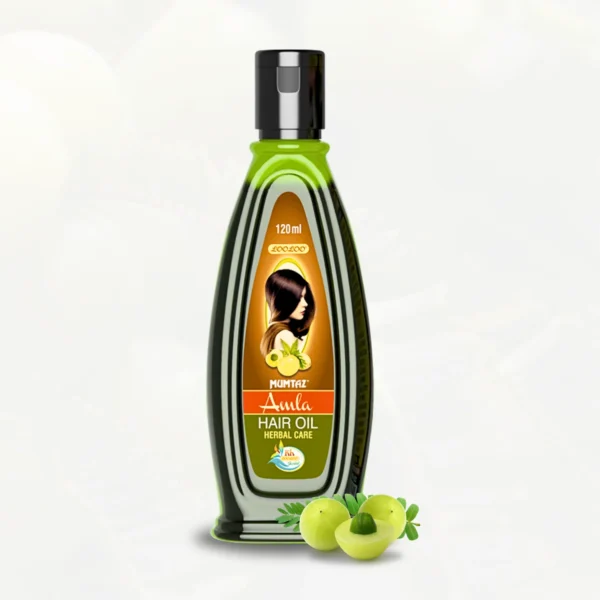 MUMTAZ AMLA HAIR OIL 120ML - Image 2