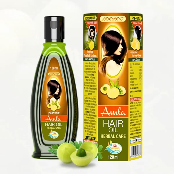 MUMTAZ AMLA HAIR OIL 120ML