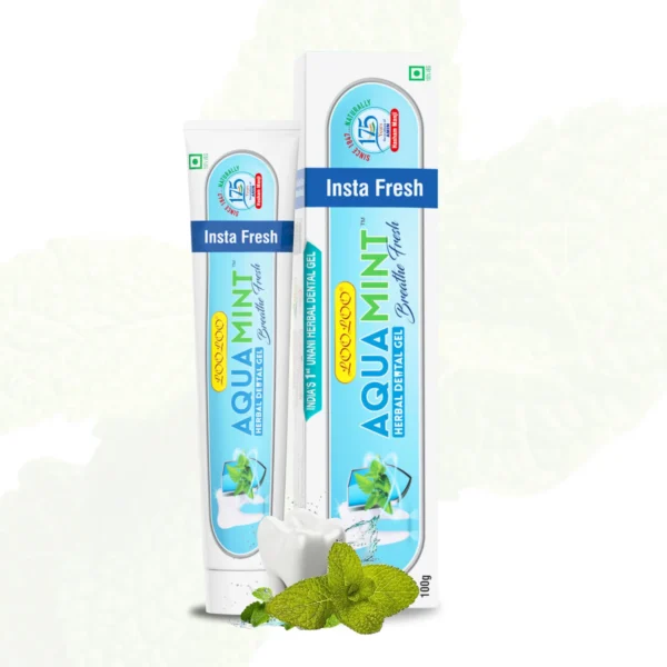Looloo Herbal Dental Gel Aquamint 100g - Image 3