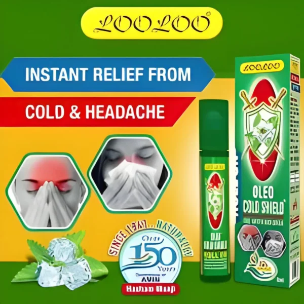 Looloo Oleo Cold Sheild Roll on - Image 3