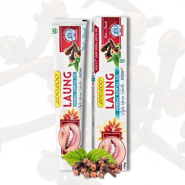 Looloo Herbal Dental Gel Laung (Clove) 100g - Image 4