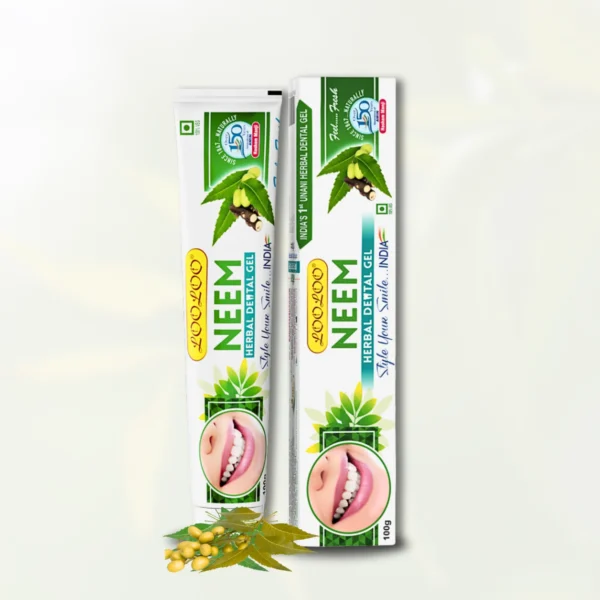 Looloo Herbal Dental Gel Neem 100g - Image 4