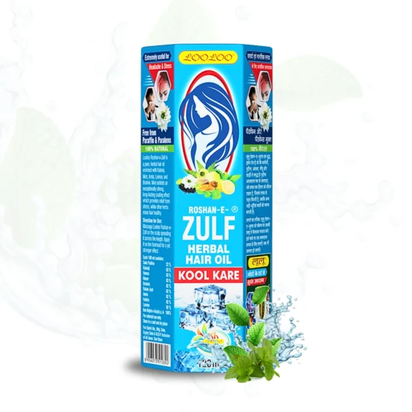 ROSHAN-E-ZULF HAIR OIL 120ML - Image 4