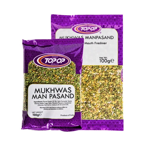 Top op Mukhwaas Manpasand - 100g