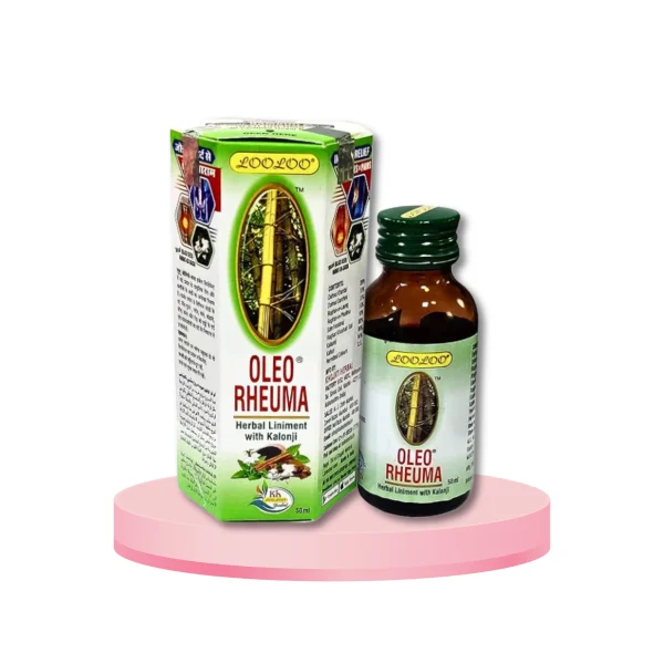Oleo Rheuma Liniment Oil Muscle aches and Pain relief - 100ml