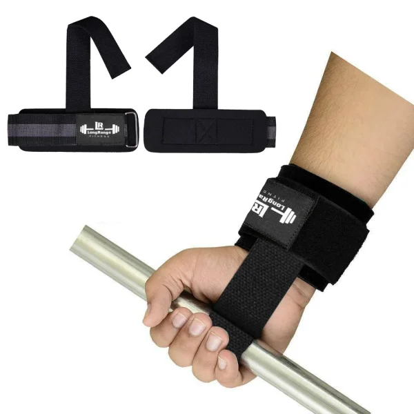 Gym Power lifting Straps - Image 2